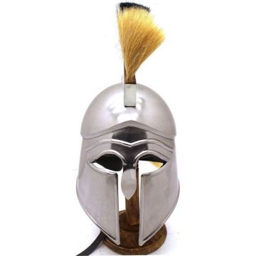 Medieval Warrior Brand 18G Steel Greek Corinthian Armor Helmet